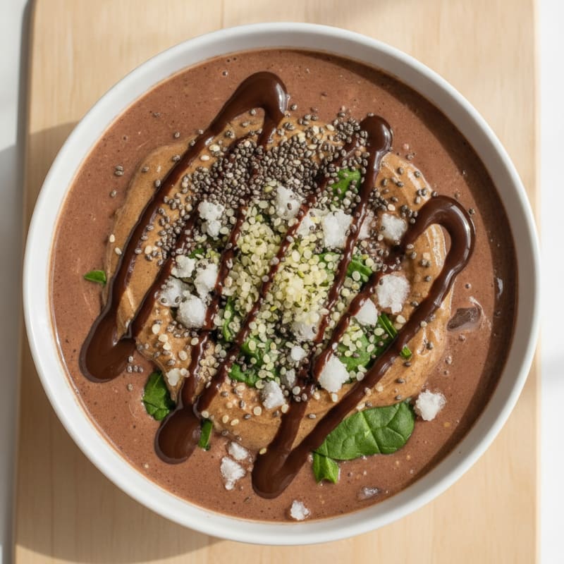 Enhanced Chocolate Protein Power Shake