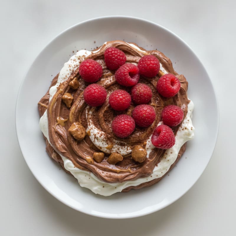 Silky Greek Yogurt Protein Mousse