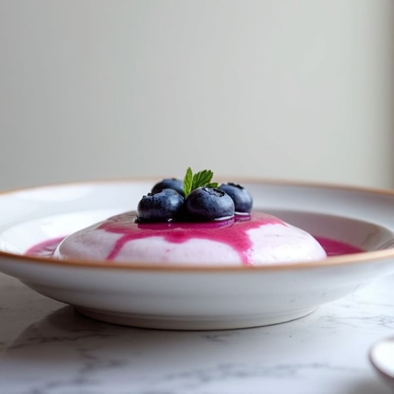 Silky Greek Yogurt Protein Pudding