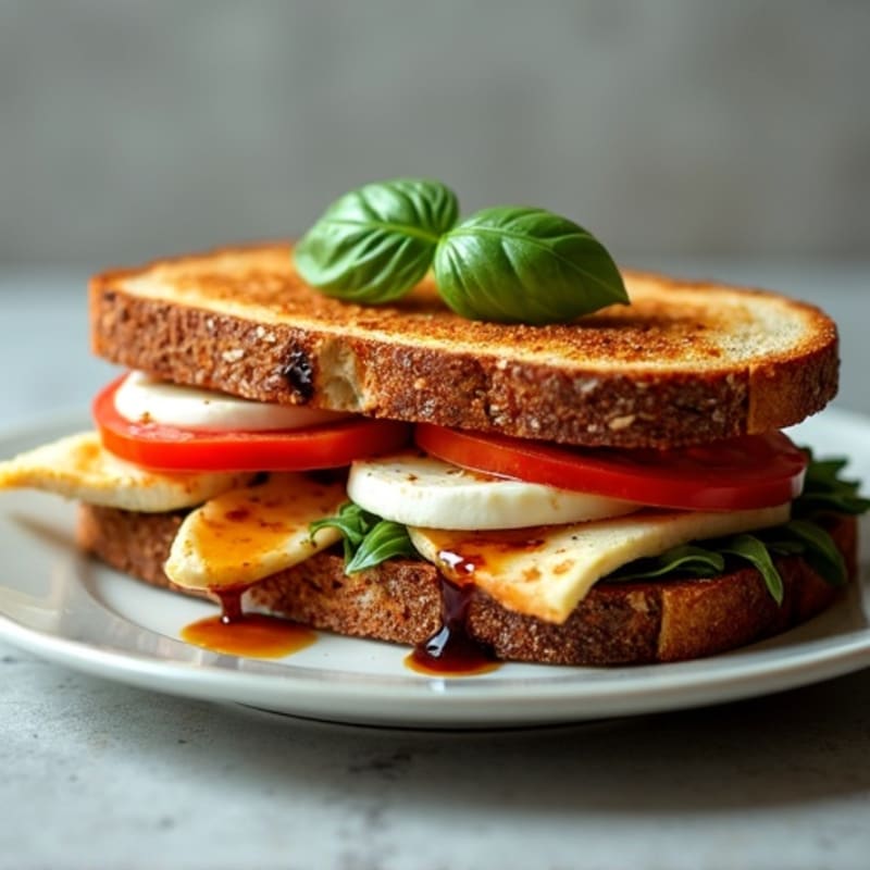 Grilled Caprese Sandwich