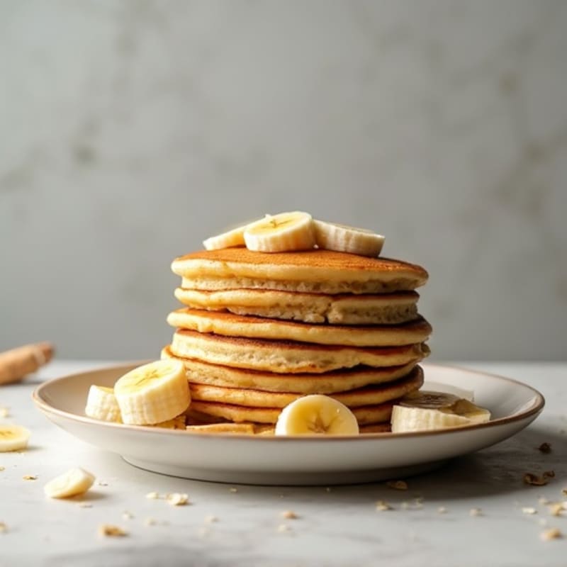 Fluffy Protein Pancakes