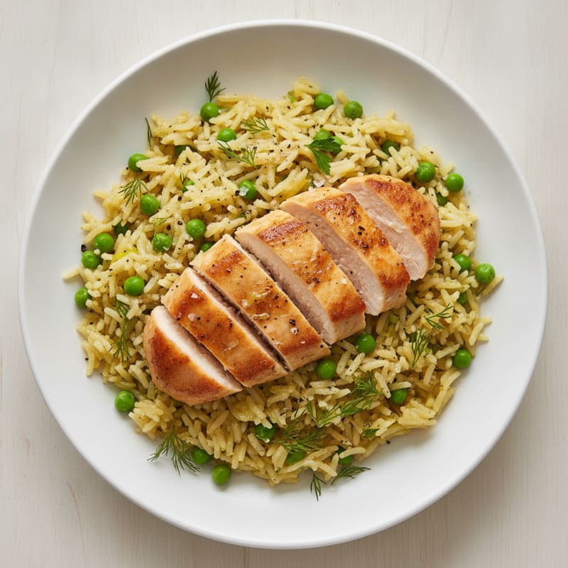 Lemon Herb Rice Pilaf