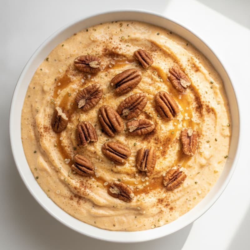 Pumpkin Spice Protein Pudding