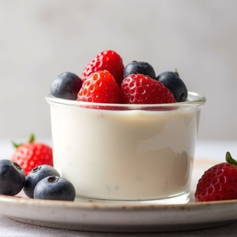 Silky Greek Yogurt Protein Pudding