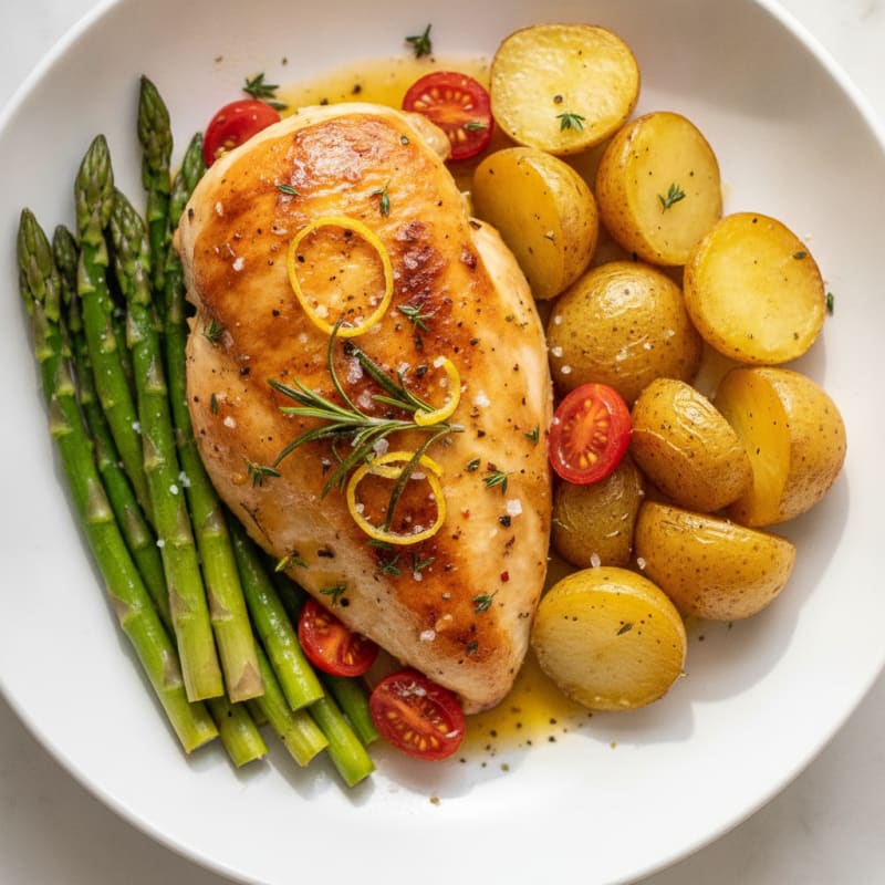Lemon Herb Roasted Chicken