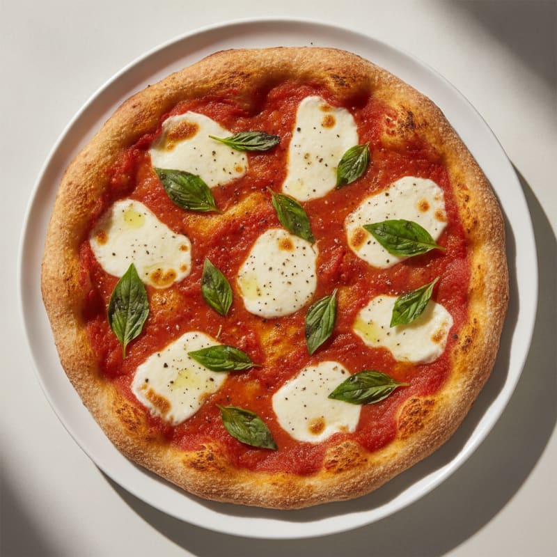 Classic Margherita Protein Pizza