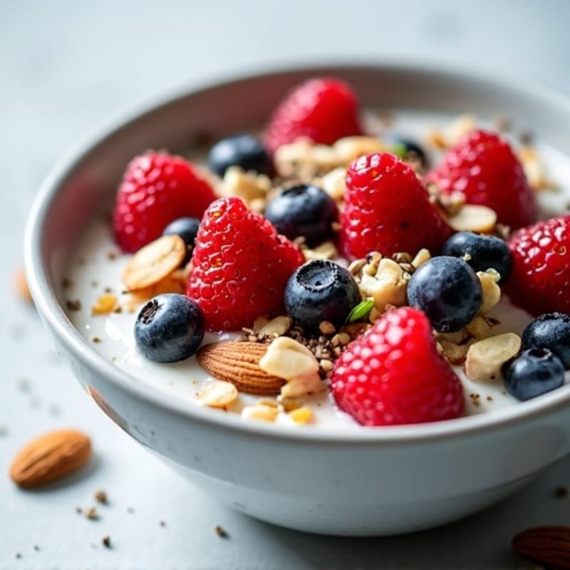 Protein-Packed Greek Yogurt Power Bowl