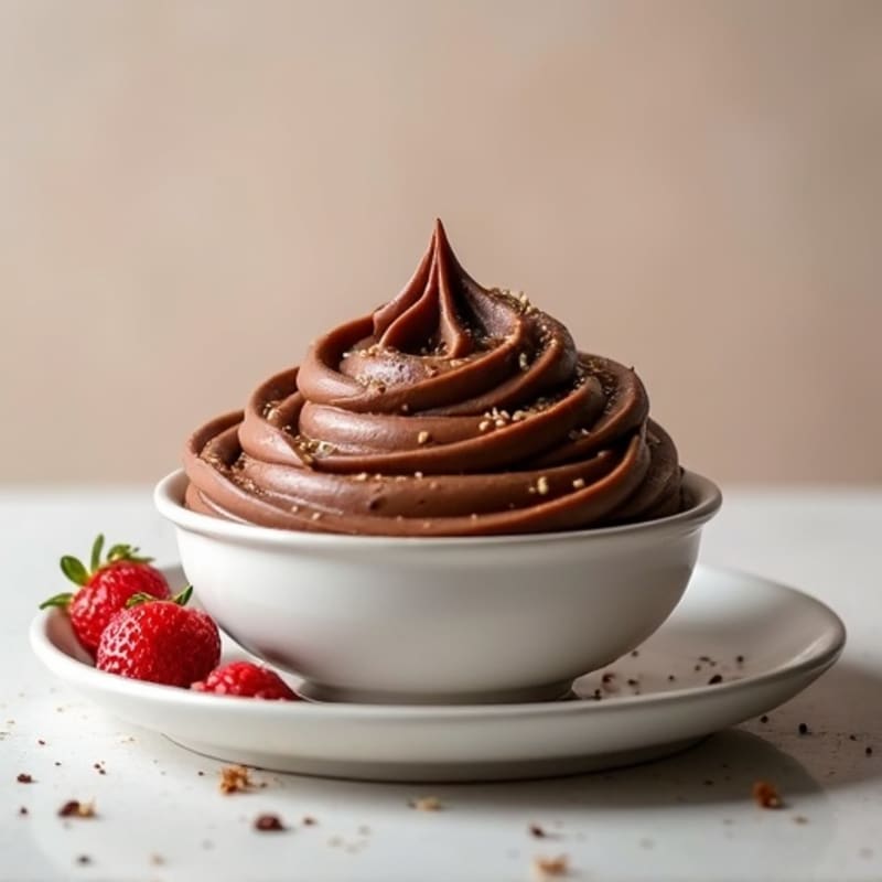 Creamy Protein Chocolate Mousse