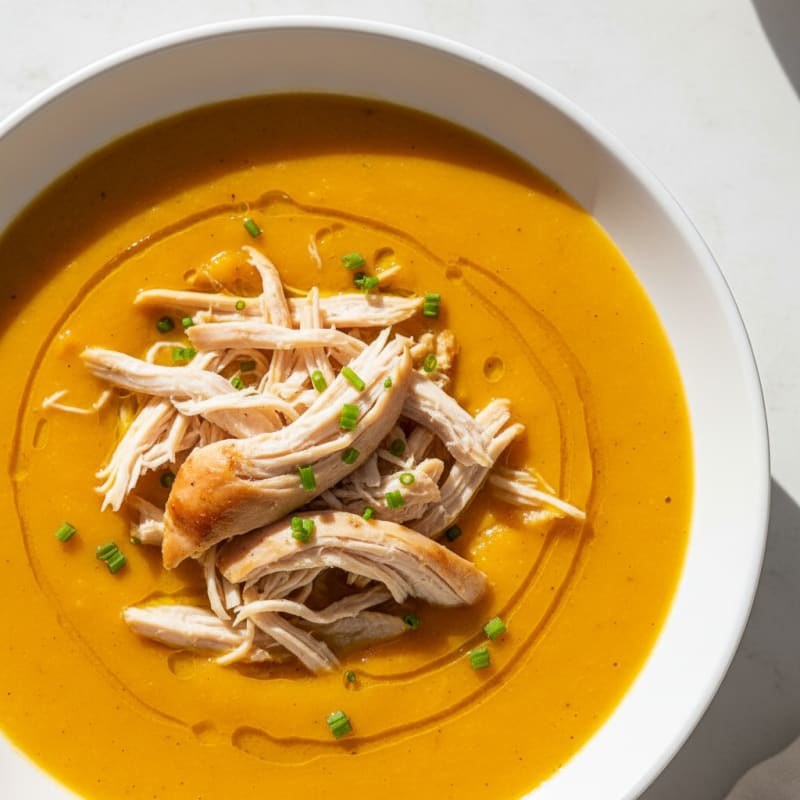 Creamy Roasted Butternut Squash Soup