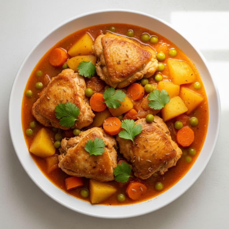 Peruvian Chicken and Potato Stew