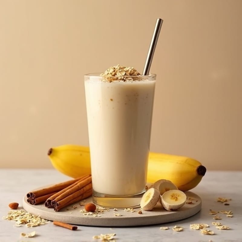 Protein-Packed Vanilla Chai Smoothie