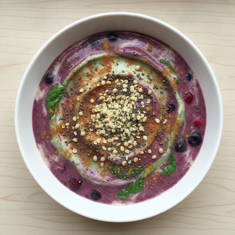 Mixed Berry Power Smoothie