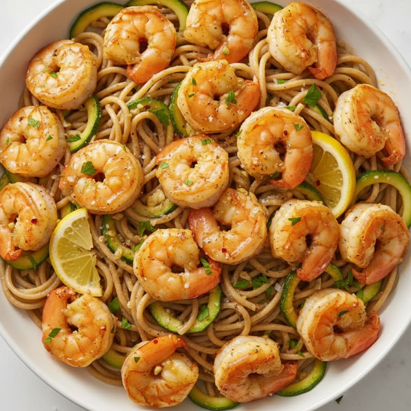 Garlic Butter Shrimp Scampi