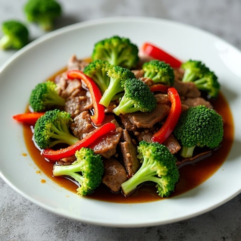 Healthy Beef and Broccoli Stir-Fry