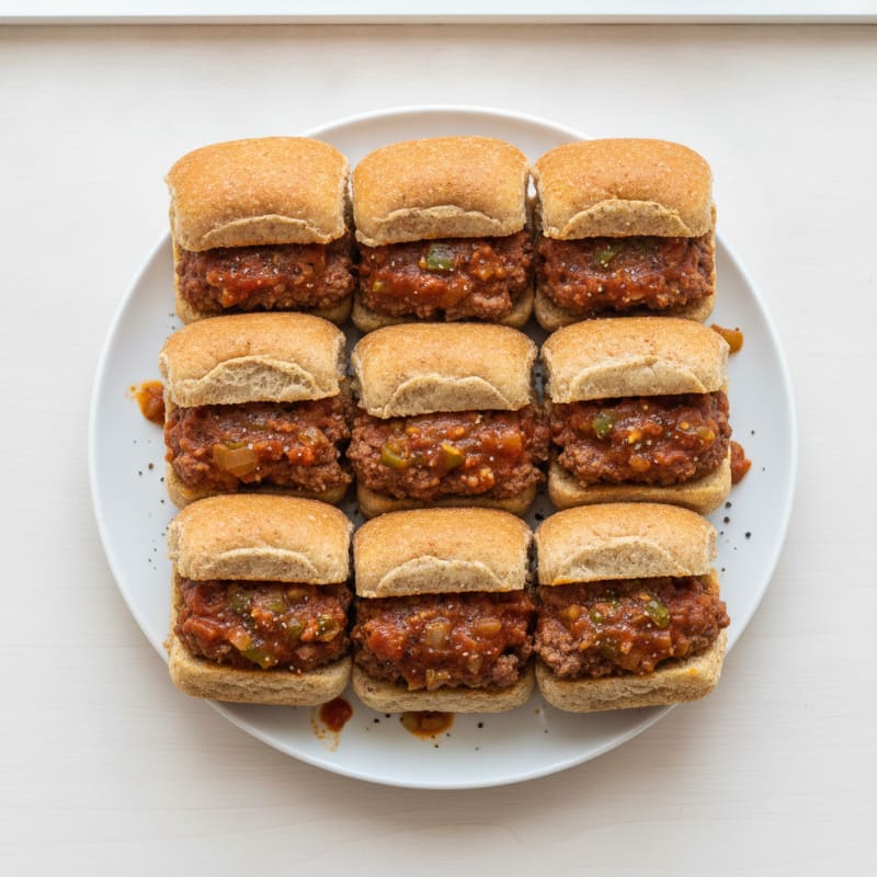 Classic Sloppy Joe Sliders