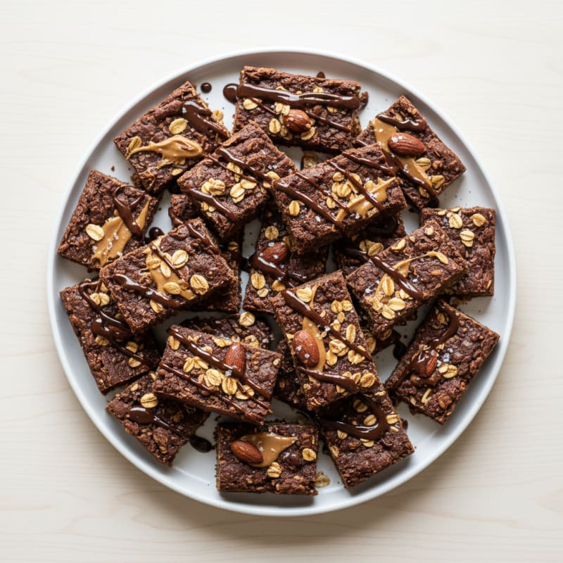 Nutty Chocolate Protein Power Bars
