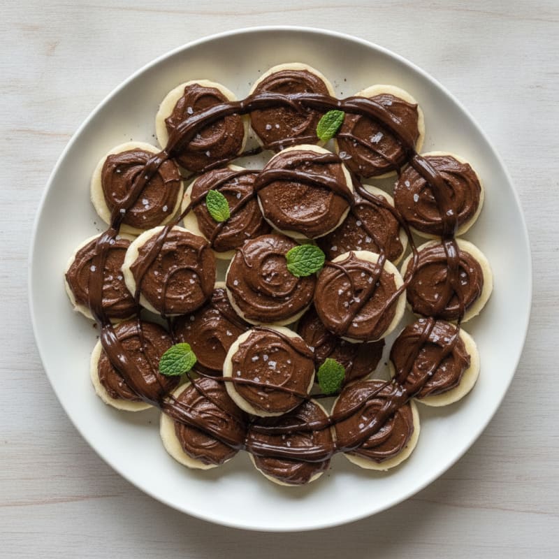 Dark Chocolate Banana Protein Bites