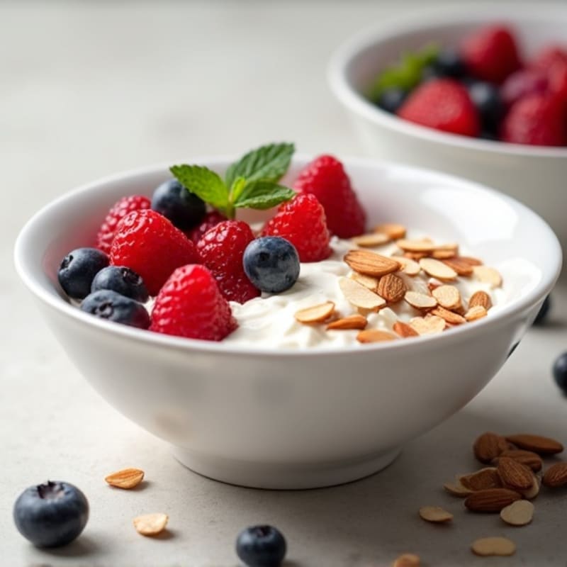 Protein-Packed Greek Yogurt Power Bowl