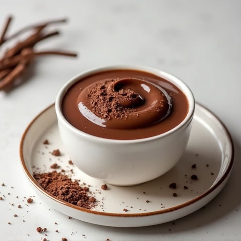 Silky Chocolate Protein Pudding