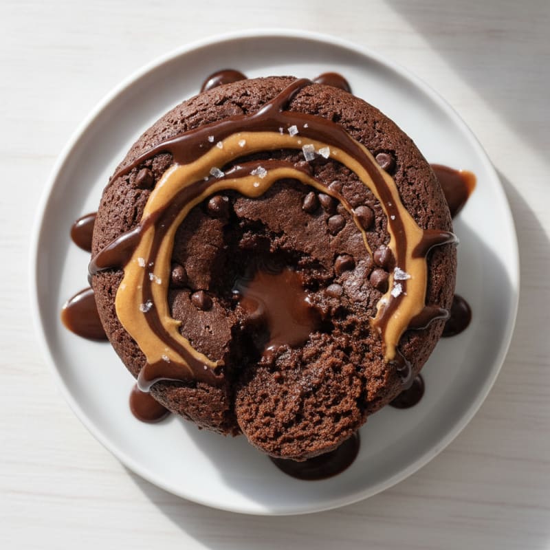 Decadent Chocolate Protein Mug Cake