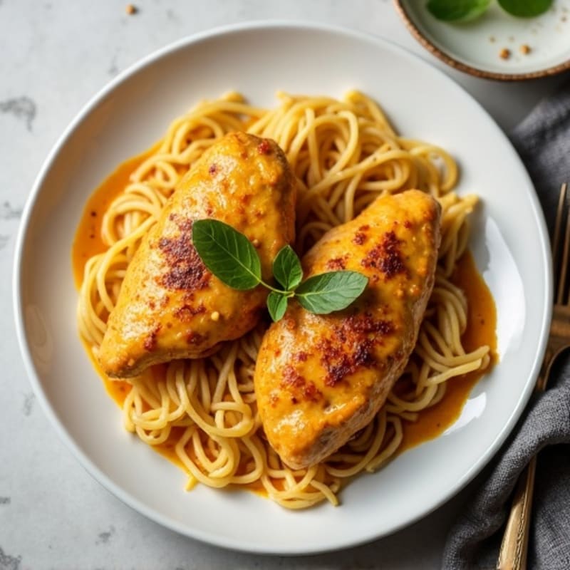 Creamy Coconut-Spiced Butter Chicken