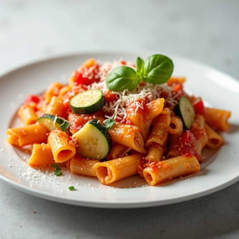 Protein-Packed Turkey and Veggie Baked Ziti