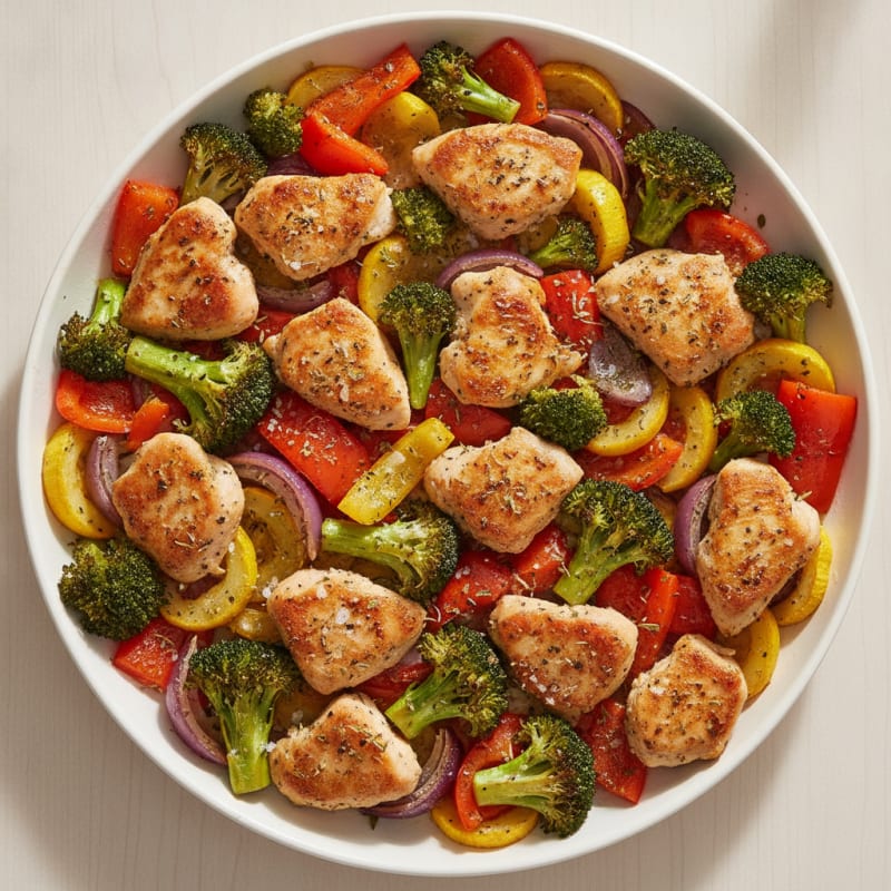 Roasted Vegetable Medley with Herbs