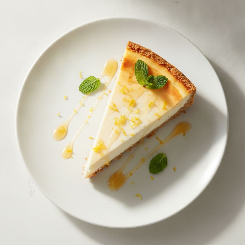 Greek Yogurt Protein Cheesecake