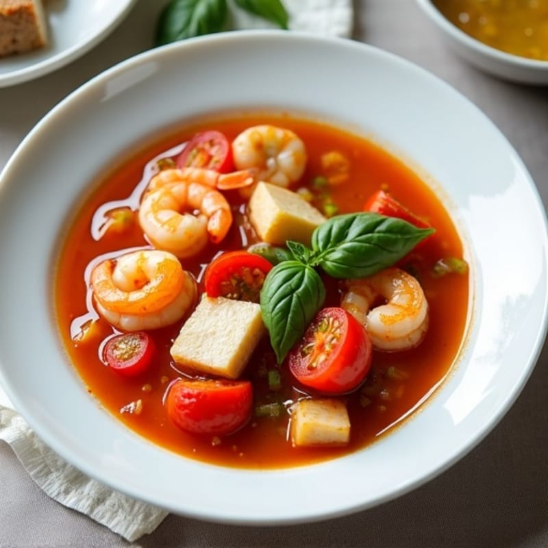 Hearty Seafood Tomato Stew