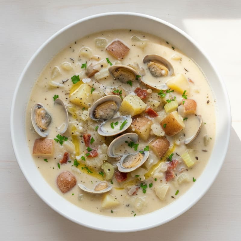 New England Clam Chowder