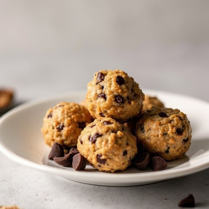 Healthy Protein Cookie Dough Bites