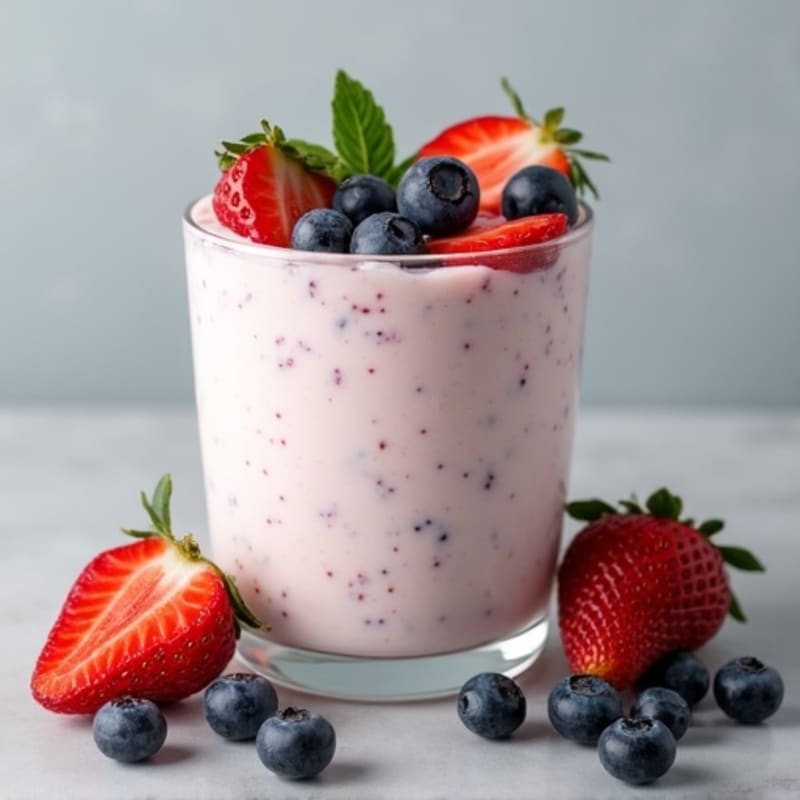 Creamy Greek Yogurt Protein Pudding