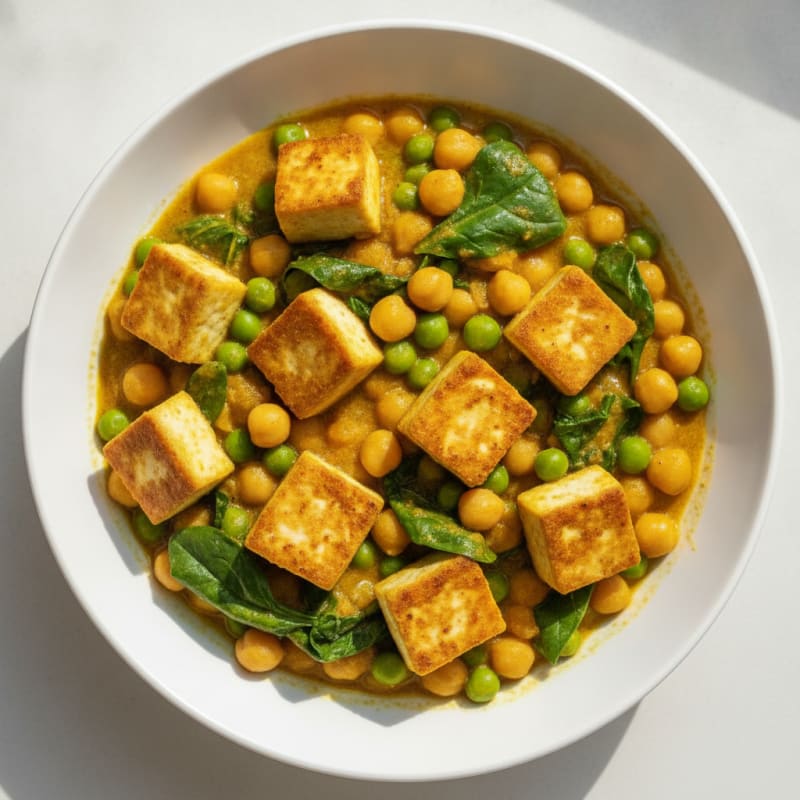 Hearty Chickpea and Vegetable Curry