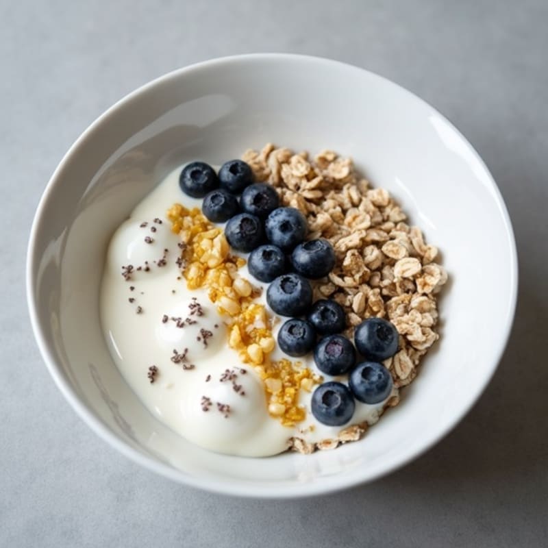Creamy Protein-Packed Overnight Oats with Greek Yogurt
