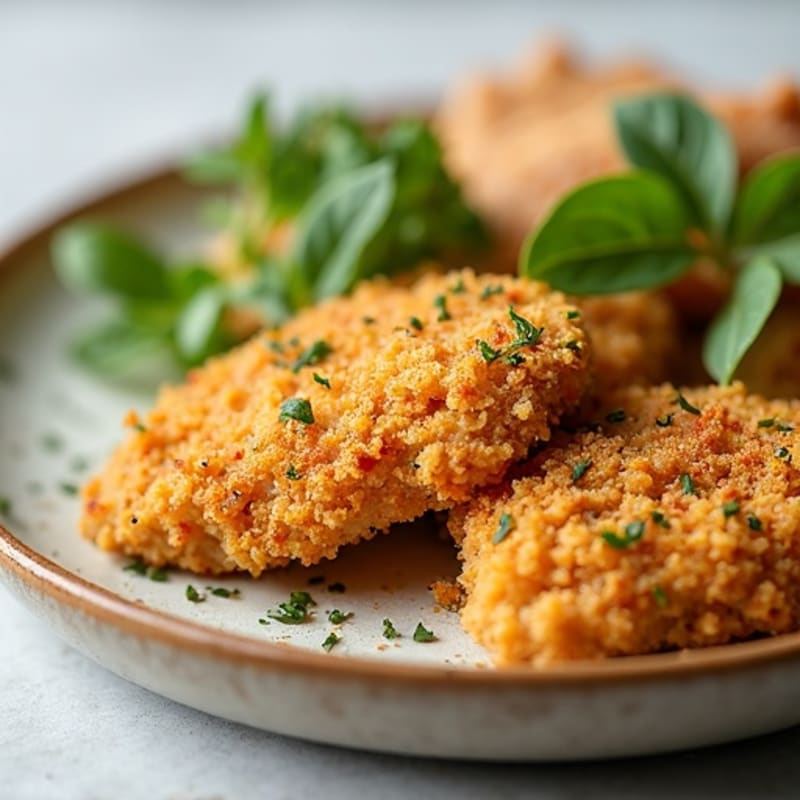 Crispy Baked Buttermilk Chicken with Herbs