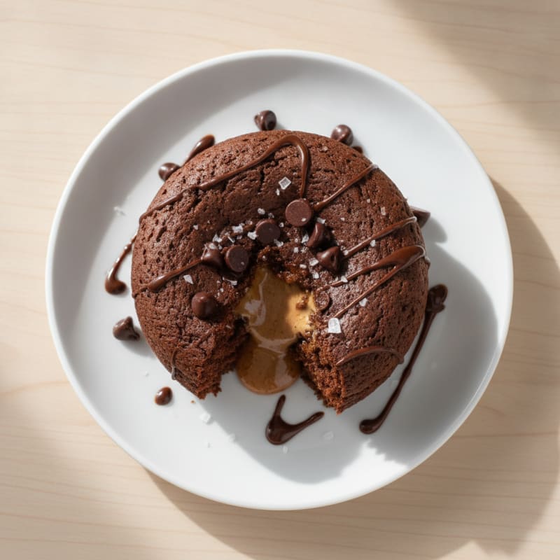 Decadent Chocolate Protein Mug Cake