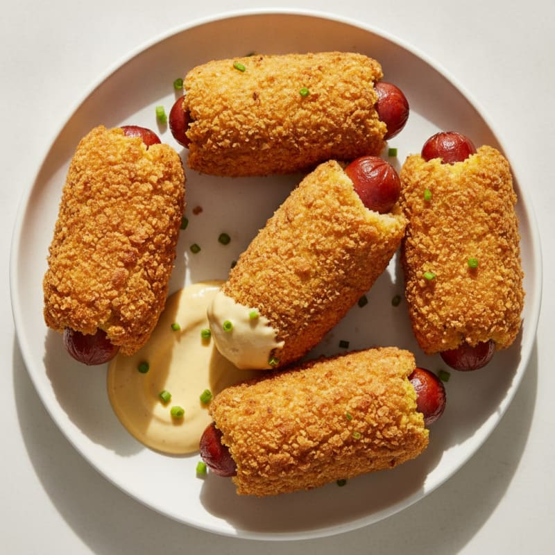 Classic Carnival Corn Dogs