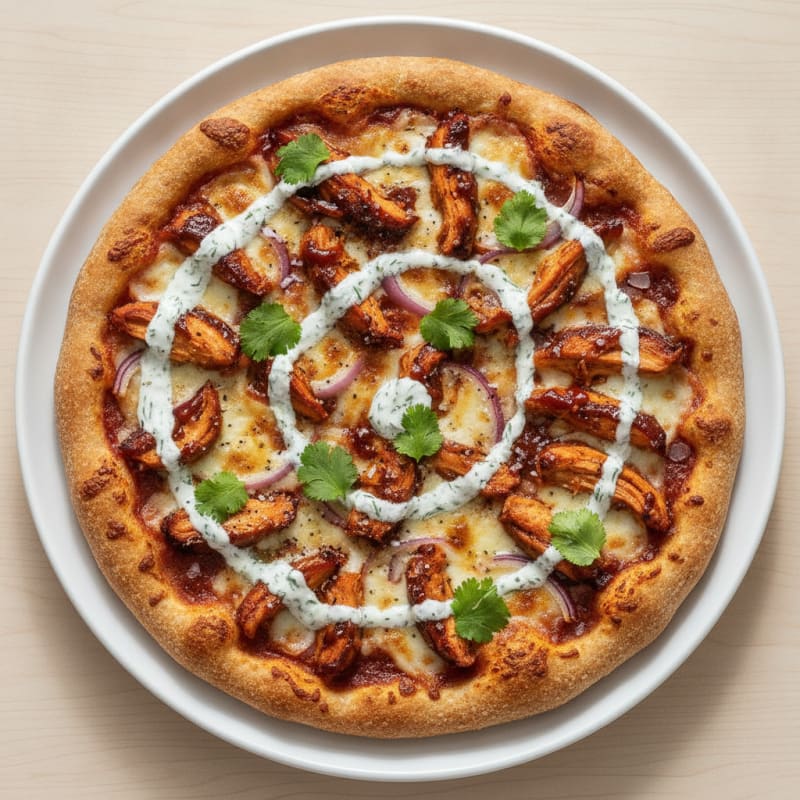 BBQ Ranch Chicken Pizza