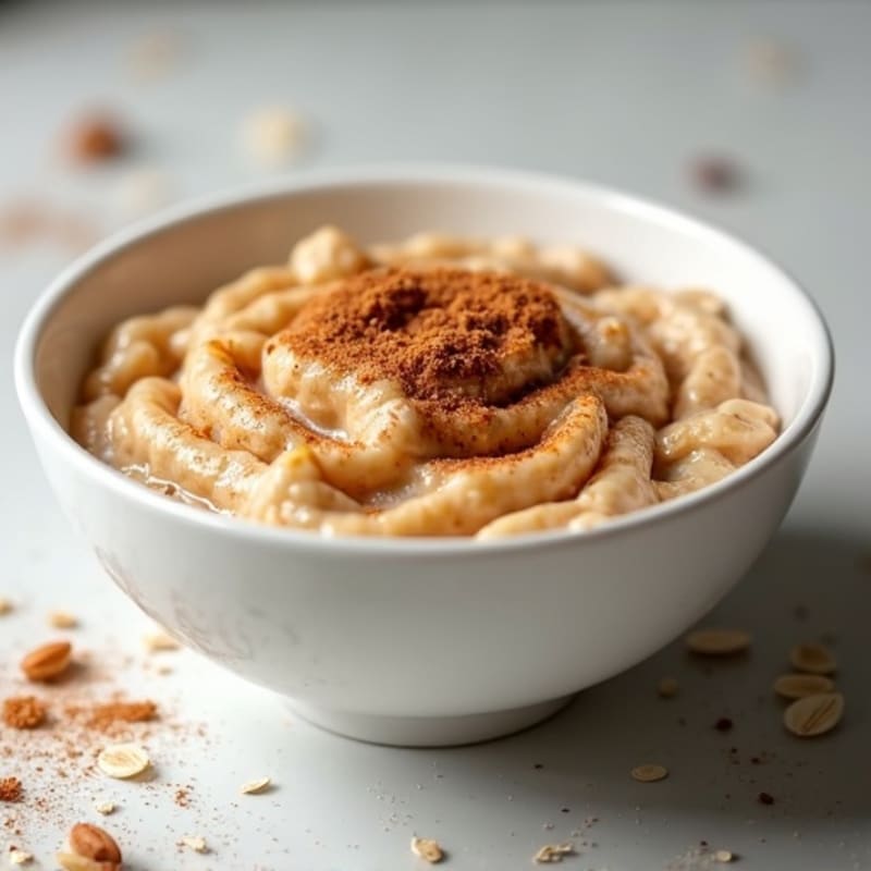 Creamy Cinnamon Swirl Protein Oats