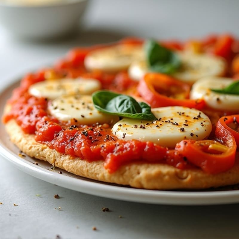 Crispy Chicken Pizza Bake