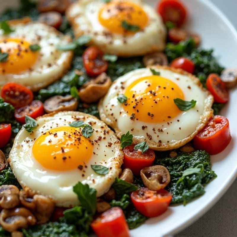 Sheet Pan Egg and Veggie Bake