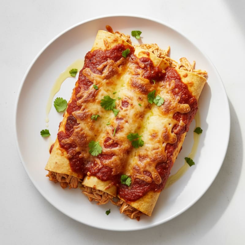 Mexican Chicken Enchiladas