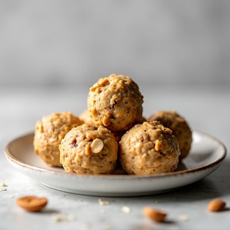 No-Bake Creamy Protein Cookie Dough Bites