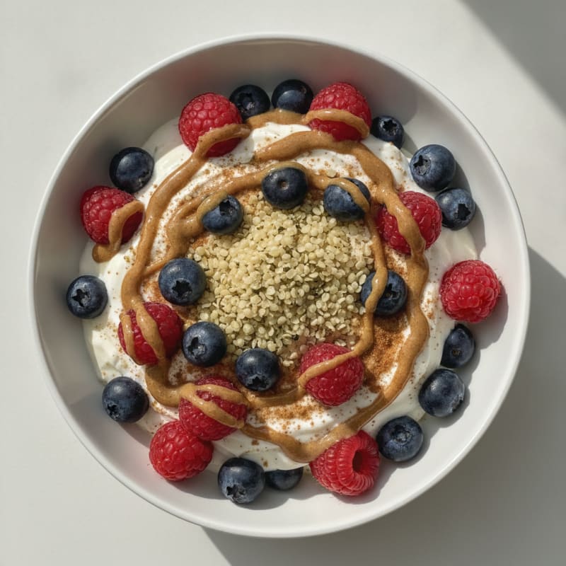 Hearty Berry Yogurt Parfait
