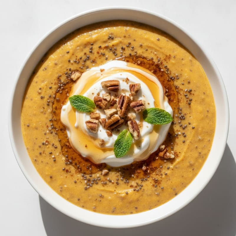 Pumpkin Spice Chia Seed Pudding
