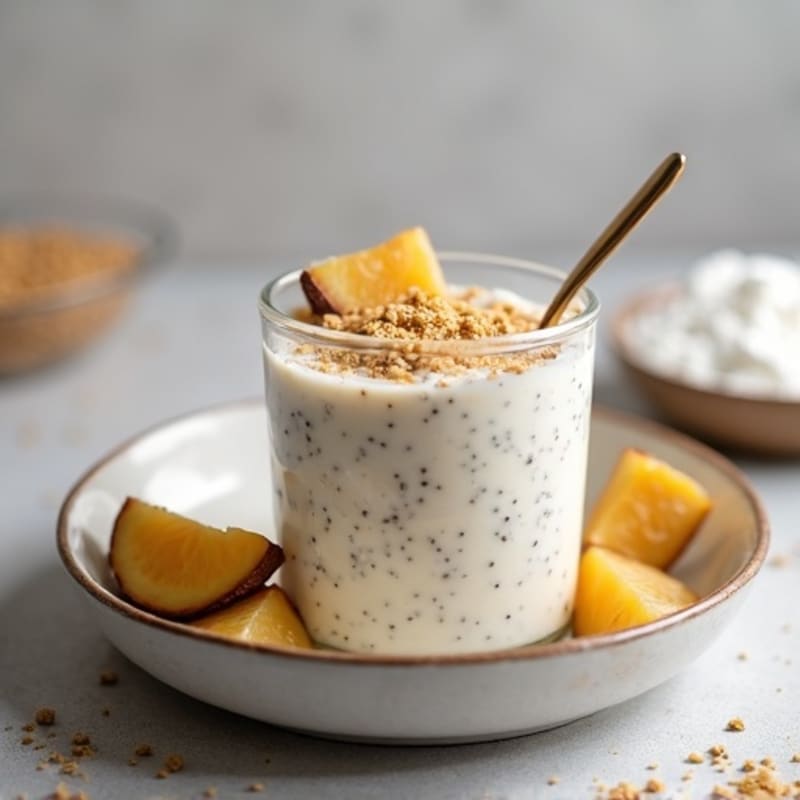 Protein-Packed Coconut Cream Chia Pudding