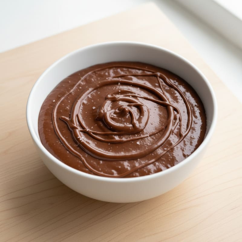 Cottage Cheese Chocolate Protein Pudding