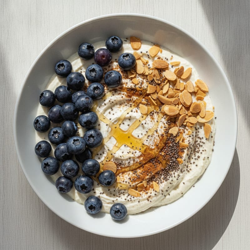 Vegan Protein Skyr Bowl