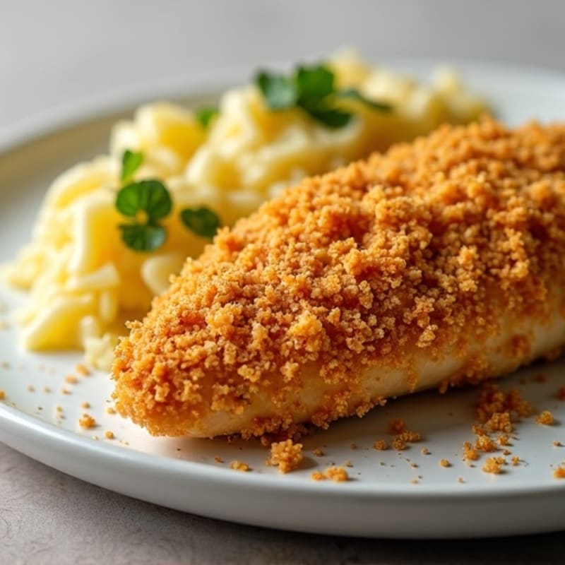 Crispy Buttermilk Baked Chicken