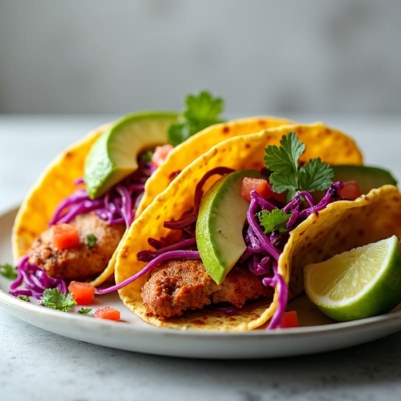 Crispy Slow-Cooked Pork Tacos